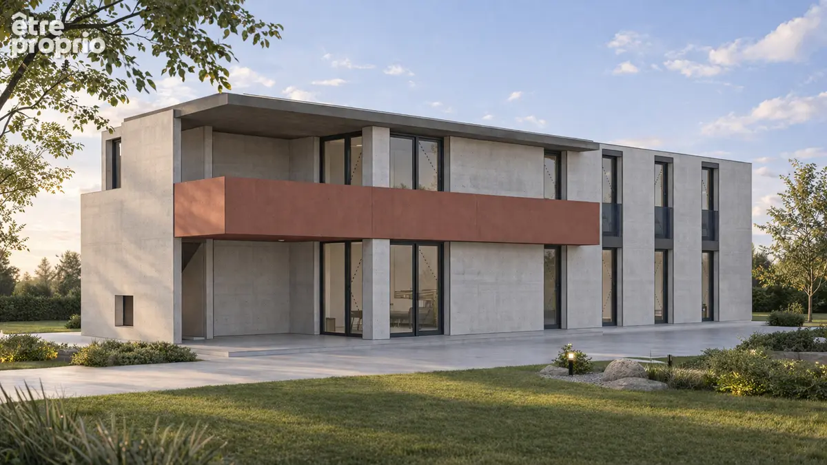 Comme une maison de ville , très appartement T3 avec garage - photo 4