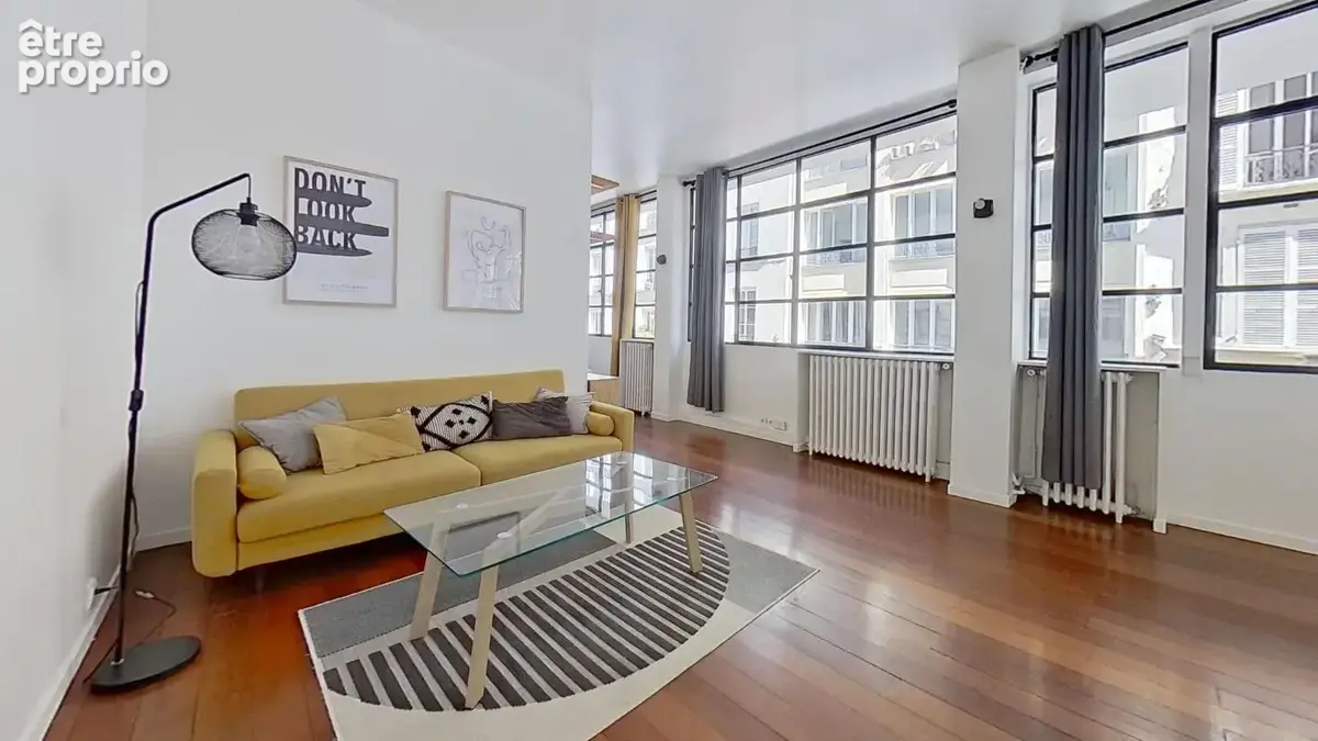 Vente - Bel Appartement T2 - 39 rue volta Paris 75003 - photo 3