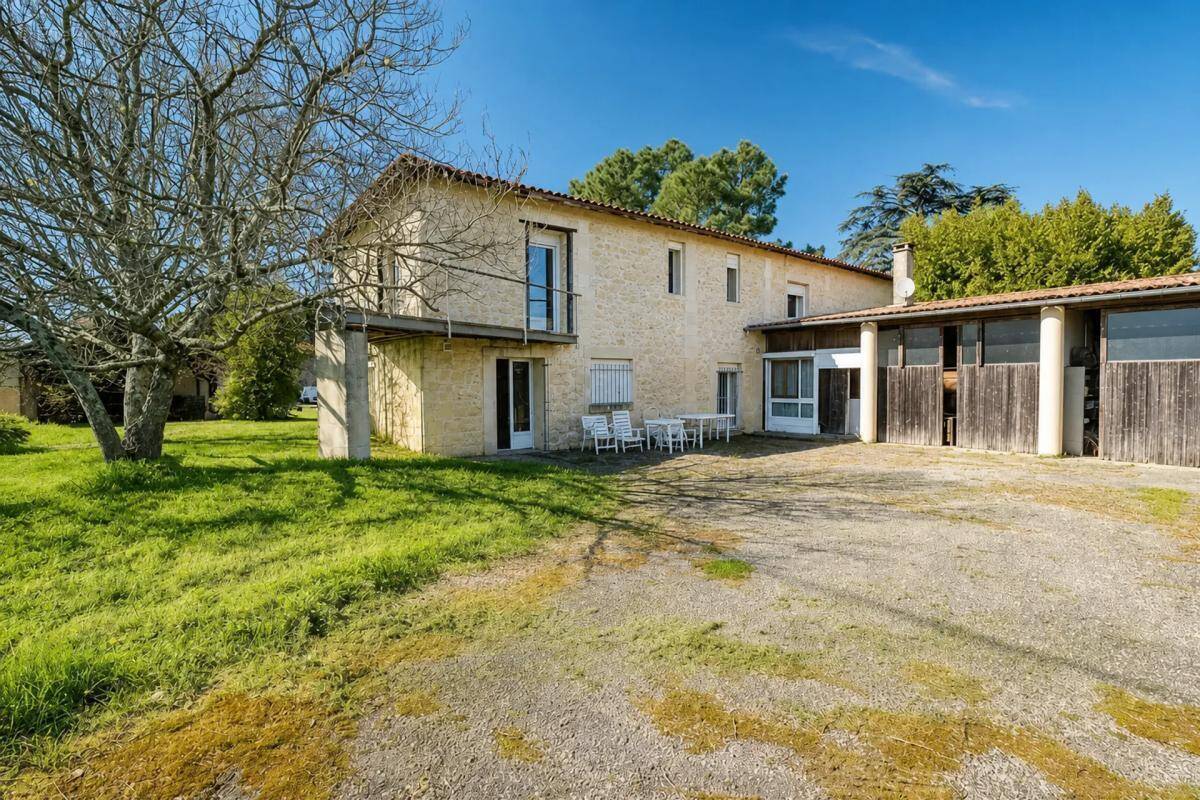 Maison à TRESSES