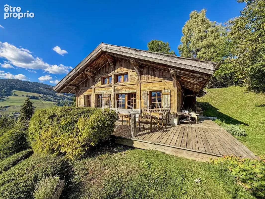 Photo Maison à Megeve au prix de 3 950 000€