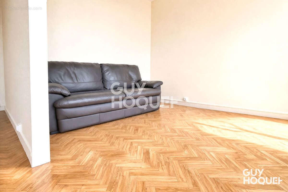 3/4 pièces 65m² - vue dégagée sur forêt  + loggia - photo 8