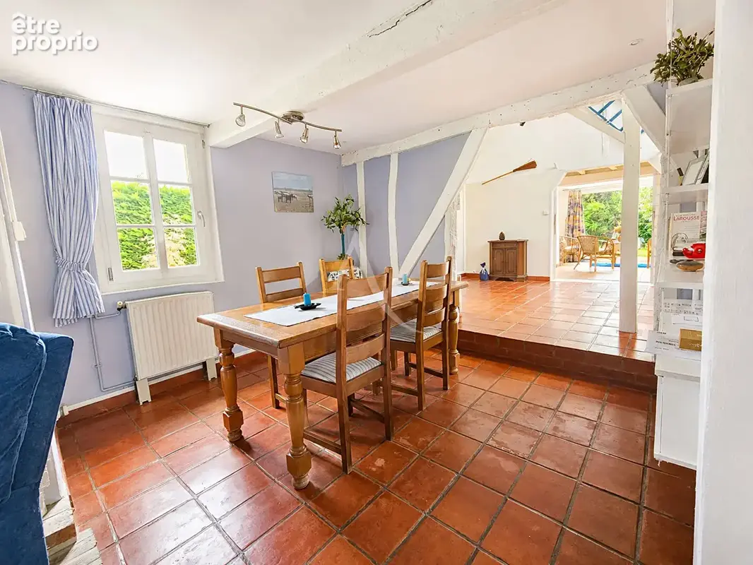 Longère Villers-sur-Authie 5 pièces 102 m2 - photo 3