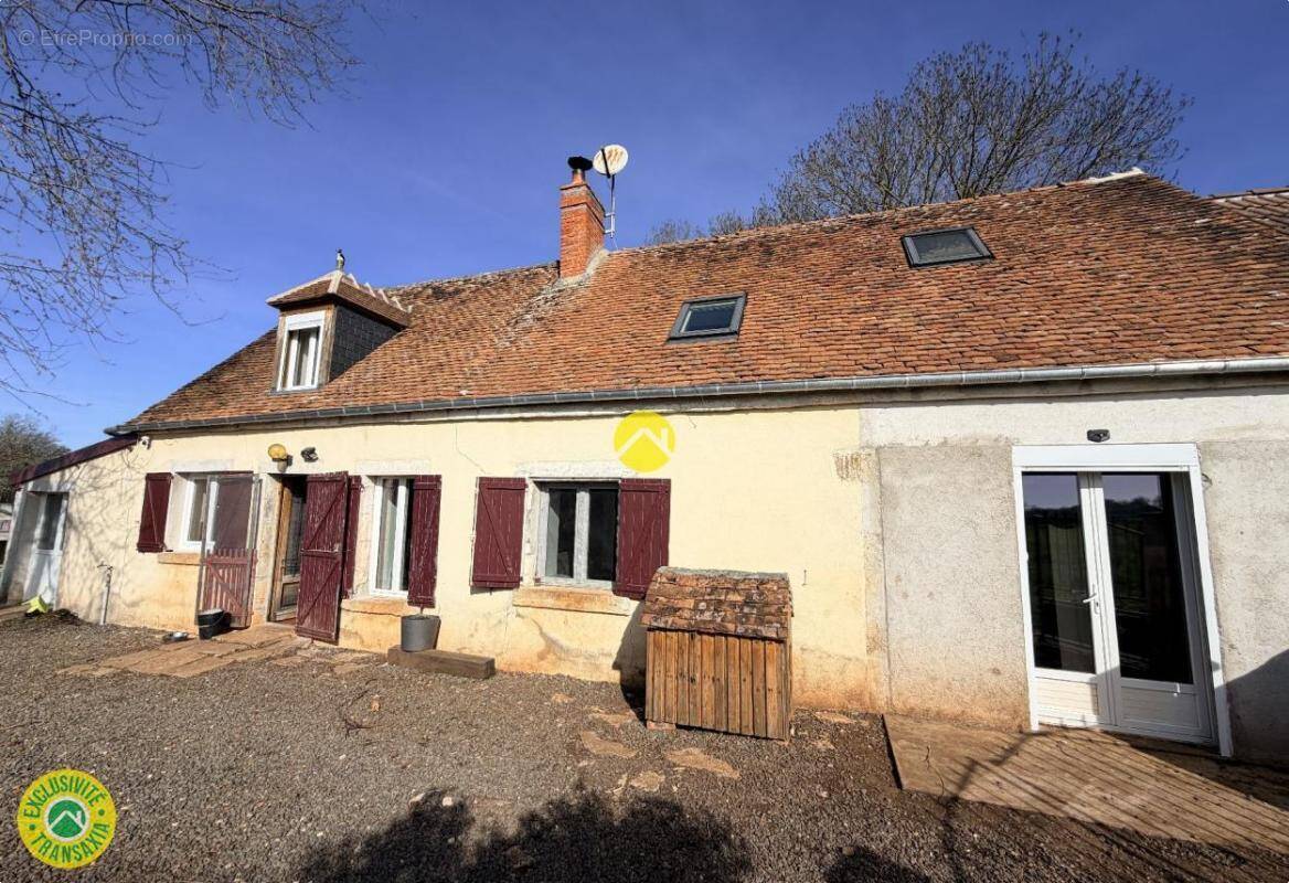 Maison à CHATEAUNEUF-SUR-CHER