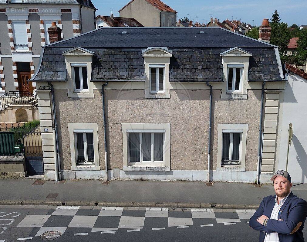 Maison à NEVERS