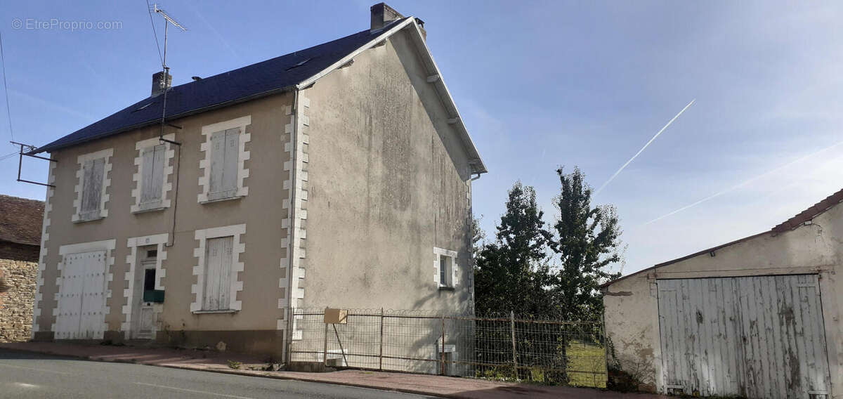 La maison - Maison à LA COQUILLE