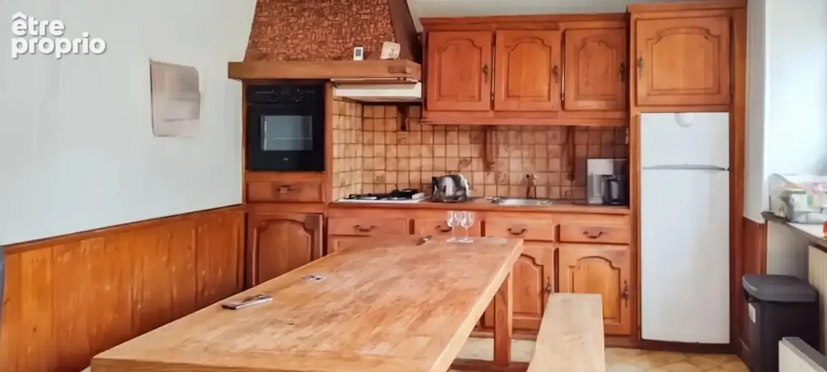 Maison en pierre à rénover de 126 m² à vendre à Gouverne en Auge - photo 2