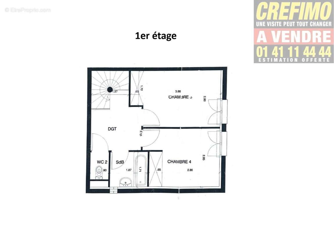 Appartement à ASNIERES-SUR-SEINE