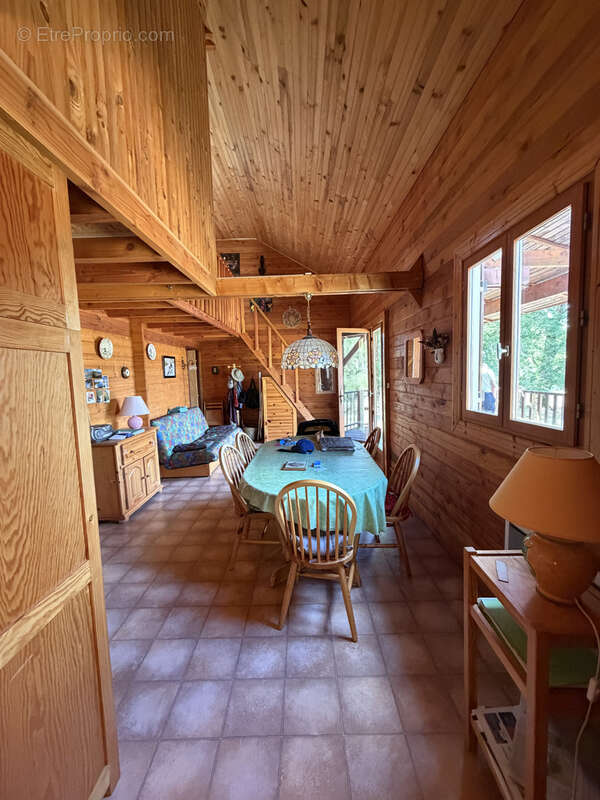 Chalet sur les hauteurs de laveissiere - photo 6