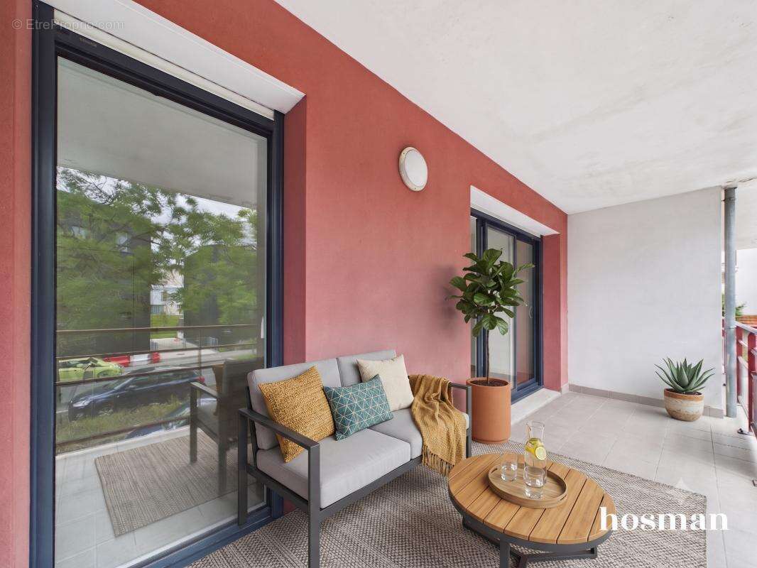 Appartement T2 récent de 45,40 m² avec terrasse - Proche Beaujoire, Nantes - photo 3