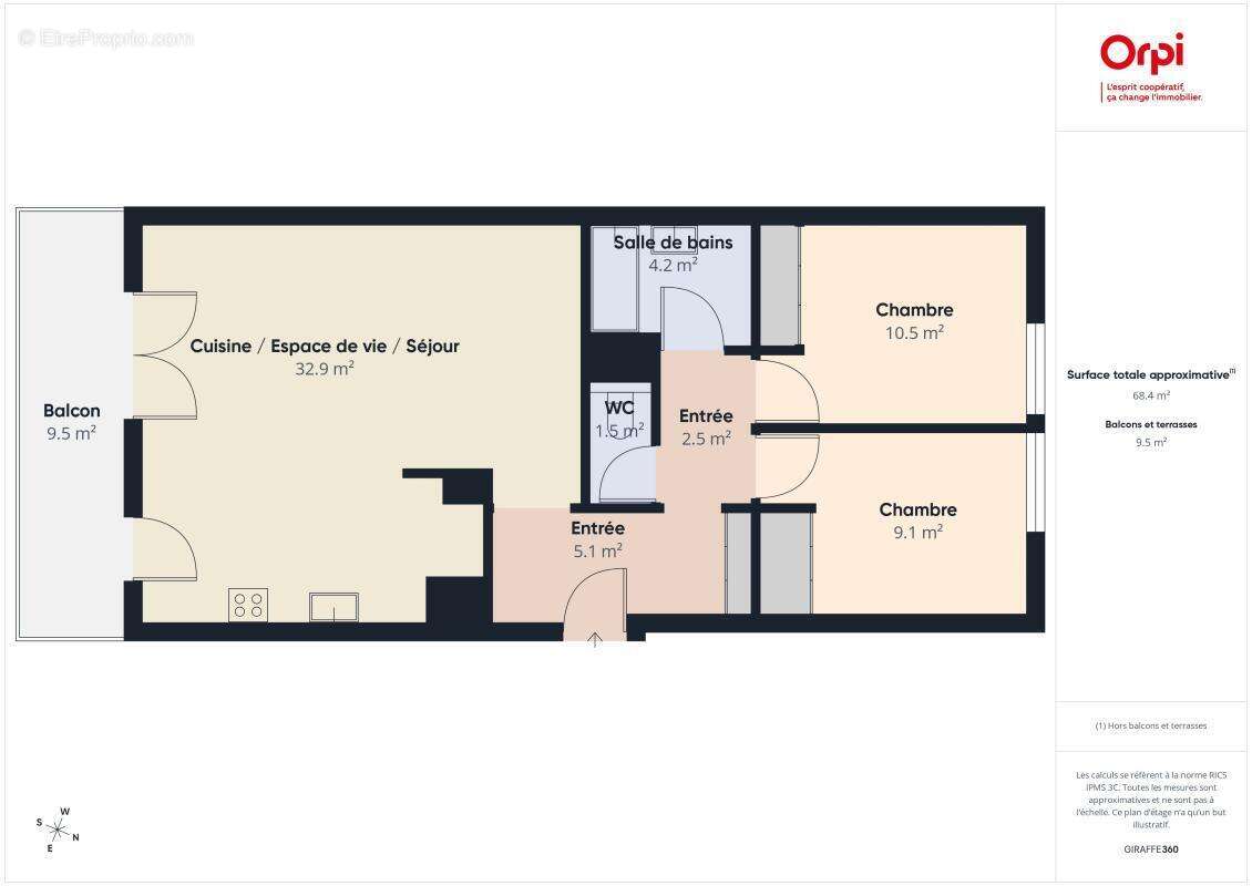 Appartement à LA MOTTE-SERVOLEX