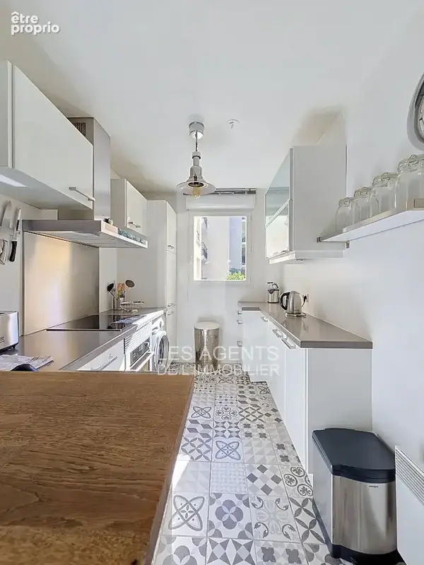 Asnières Sur-Seine 3 pièces 62 m2 + TERASSE 27m2 et parking - photo 5