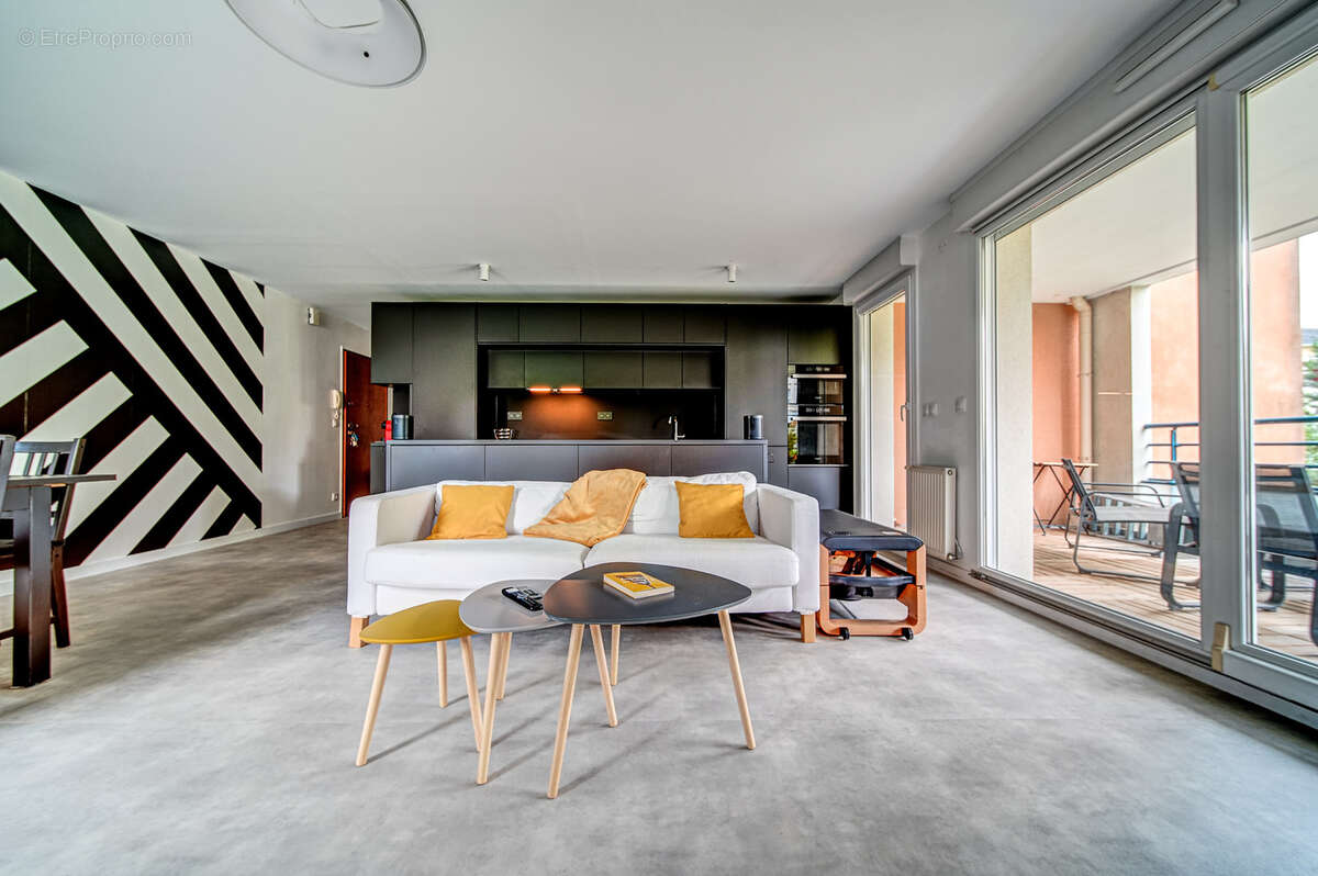Appartement à METZ