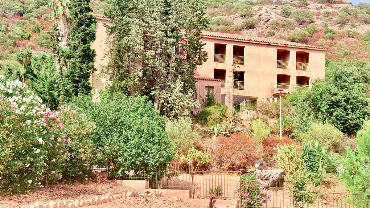 Dpt Corse (20) OSANI - Golfe de Porto, à vendre bâtiment de 920m2 à 3KM de la plage, grand terrain avec parking - photo 2
