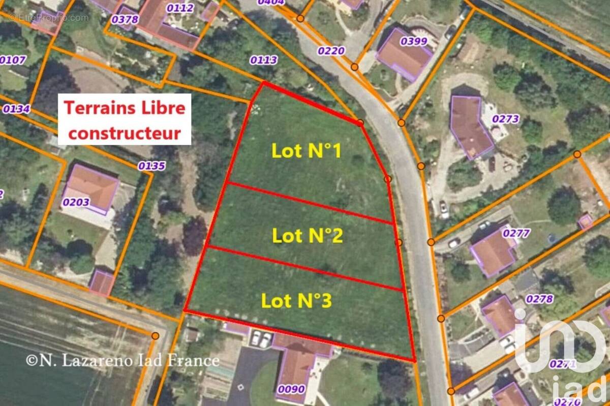 Photo 1 - Terrain à CHILLEURS-AUX-BOIS