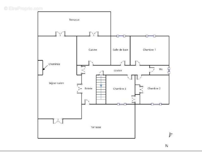 Maison à THOREY-EN-PLAINE