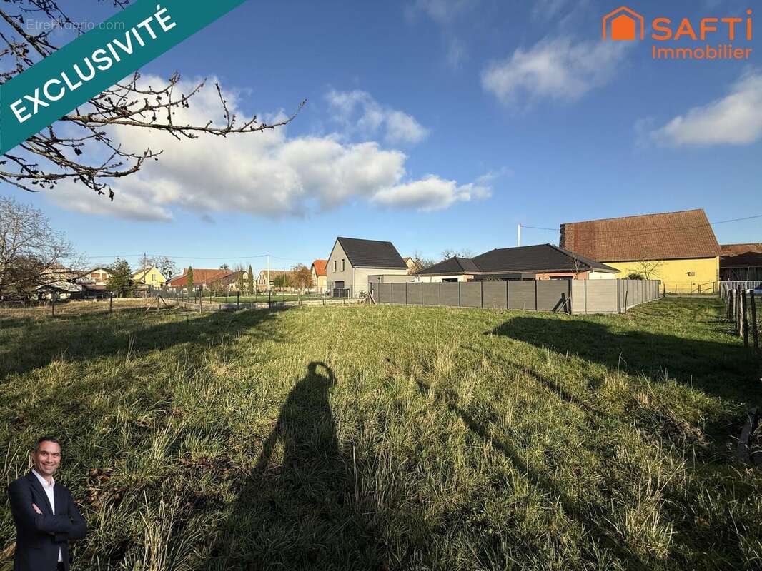 Photo 3 - Terrain à RICHTOLSHEIM