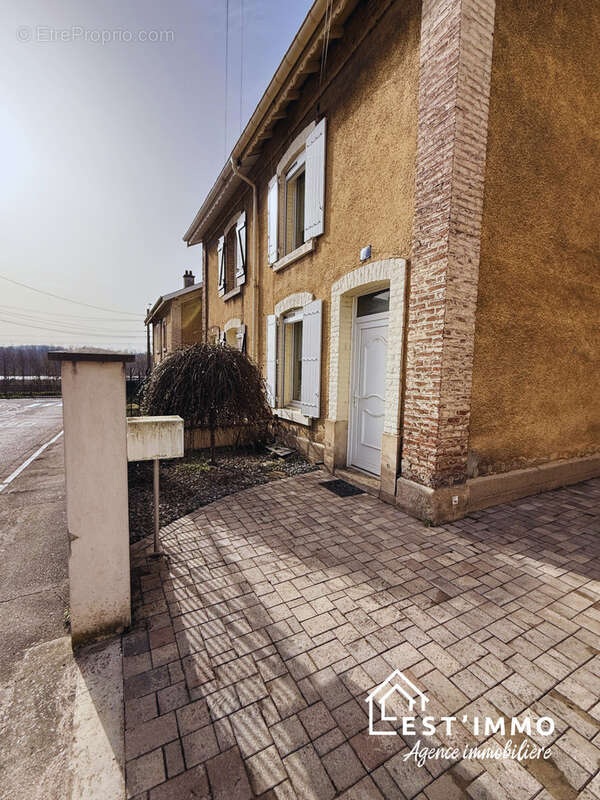 Maison à DOMBASLE-SUR-MEURTHE
