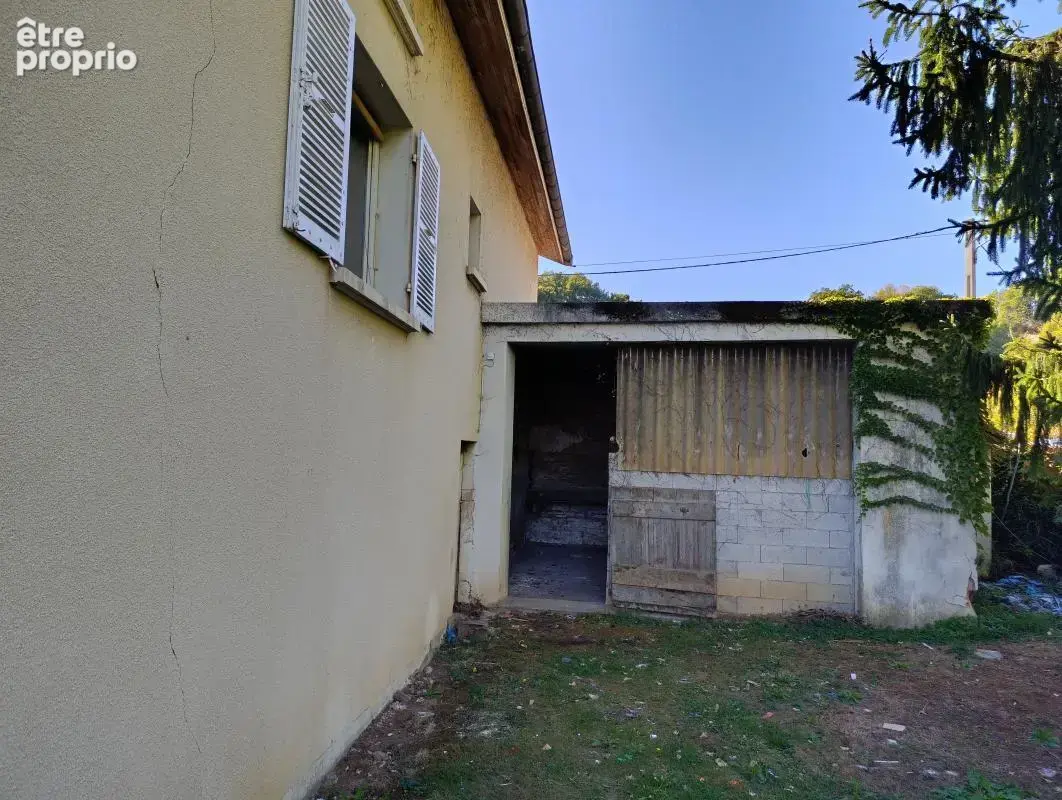 Maison en pierre crépis - 160 m² habitable- 1600 m² de terrain - 3 chambres - studio - double garage - sous-sol - caves - photo 14