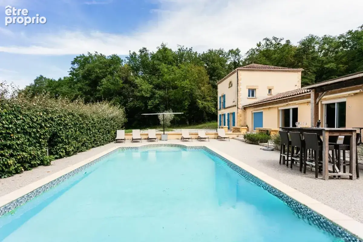 Clé en main - propriété d’exception avec piscine en périgord noir - photo 8