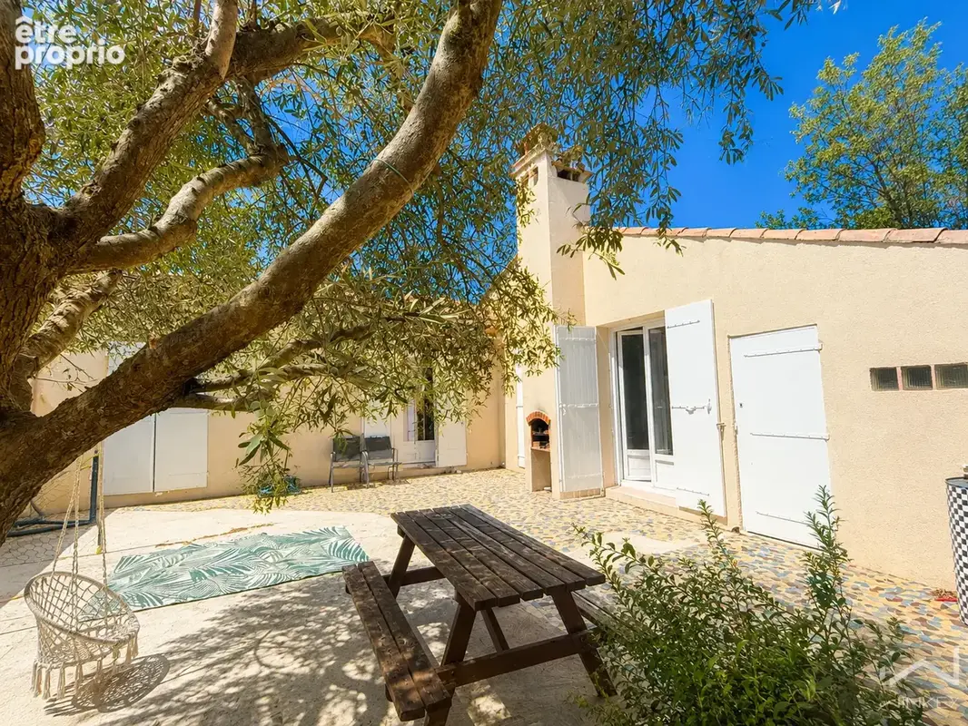 Isabelle di natale vous propose en exclusivité à pierrelatte   maison de plain-pied rénovée   3 chambres   700 - photo 5