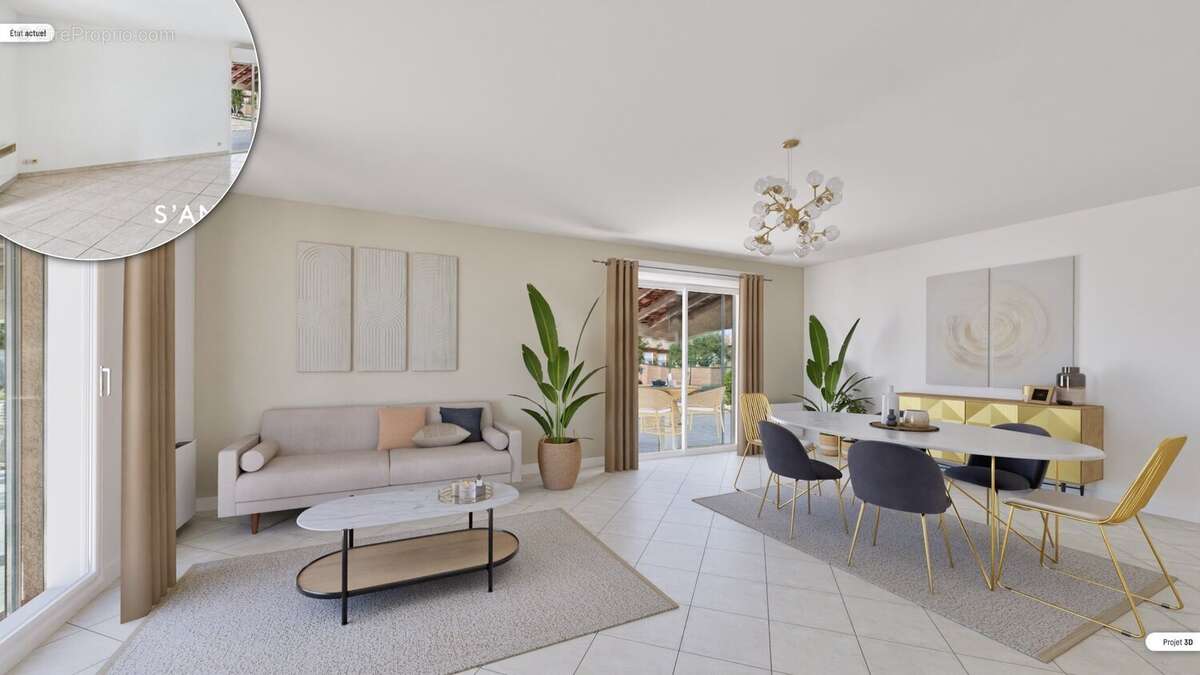 Maison à PUISSALICON