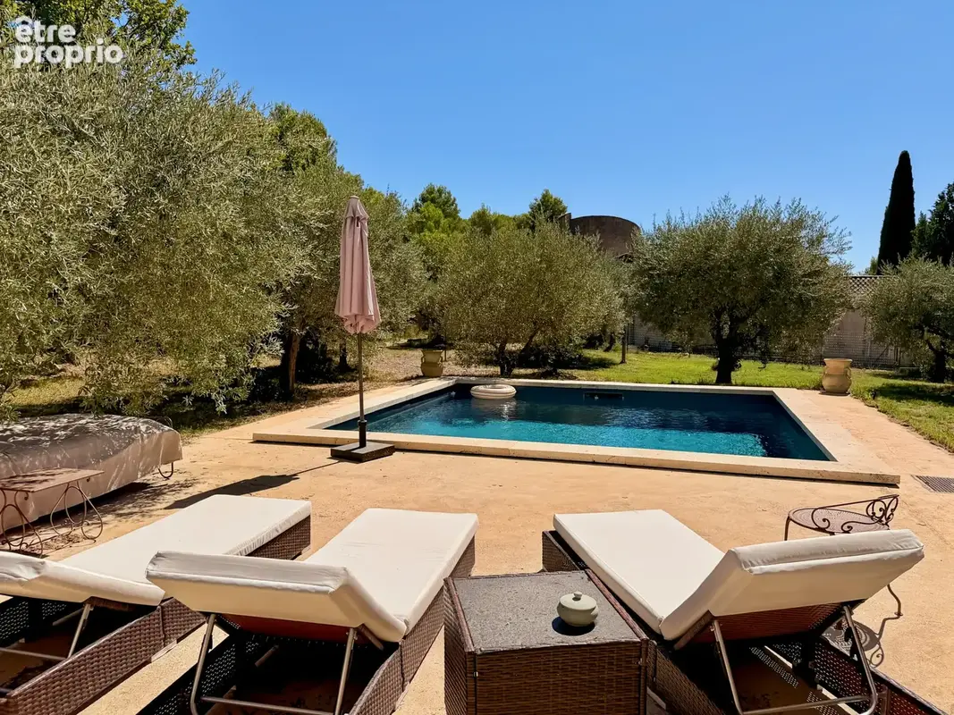 Charmante bastide t7 avec piscine, pool house au calme - photo 24