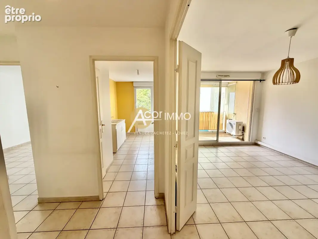 Appartement T2 balcon parking et ascenseur - photo 4