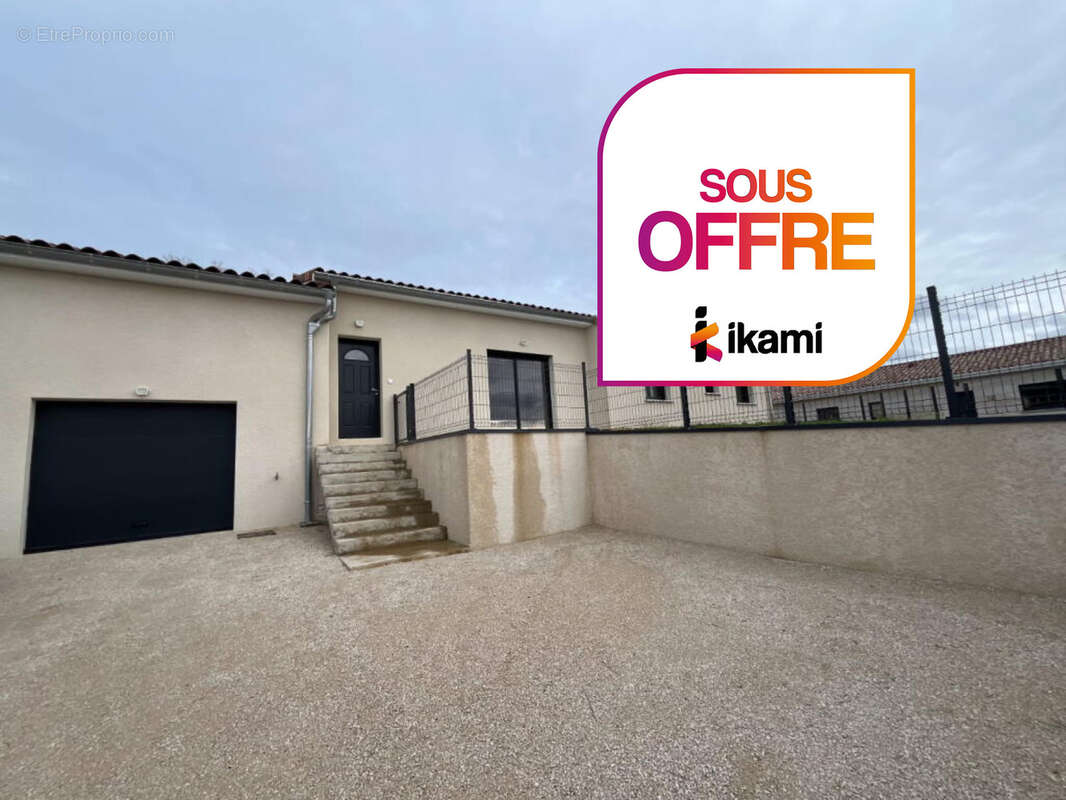 MAISON 125 m2 sur terrain de 590 m2 à CLERIEUX (26) - photo 2