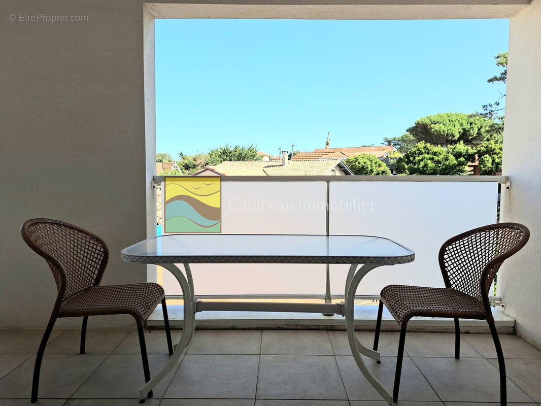 Appartement à LACANAU