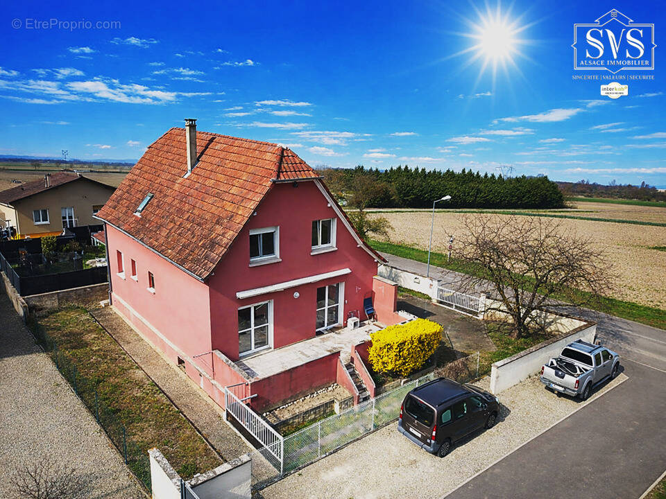 Maison à VOLGELSHEIM