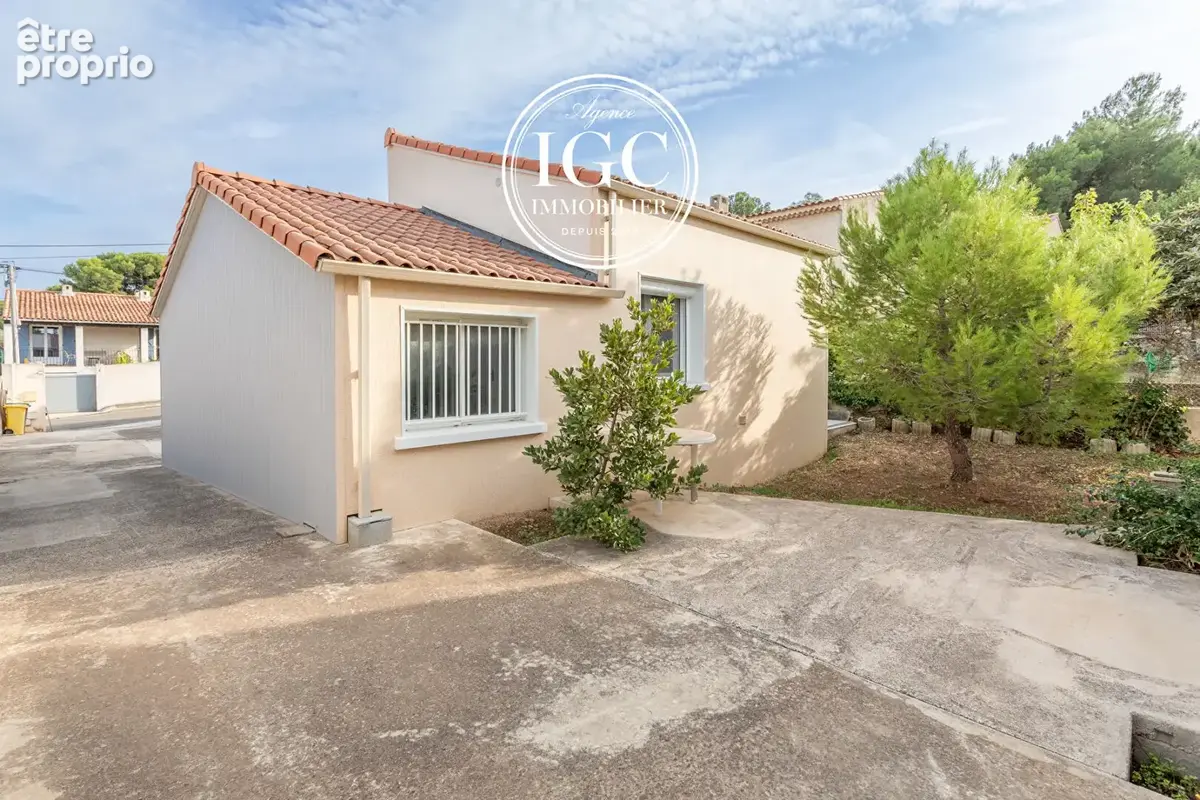 Maison plain pied - type 4 -  95 m² - garage et dependence - chateauneuf les martigues - photo 4