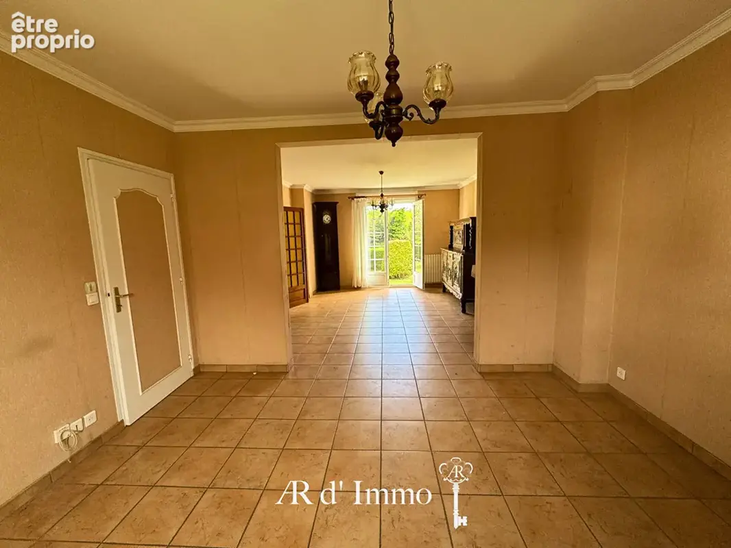 Maison avec sous-sol sur 2 400 m² - Calme campagne - Névez - photo 5