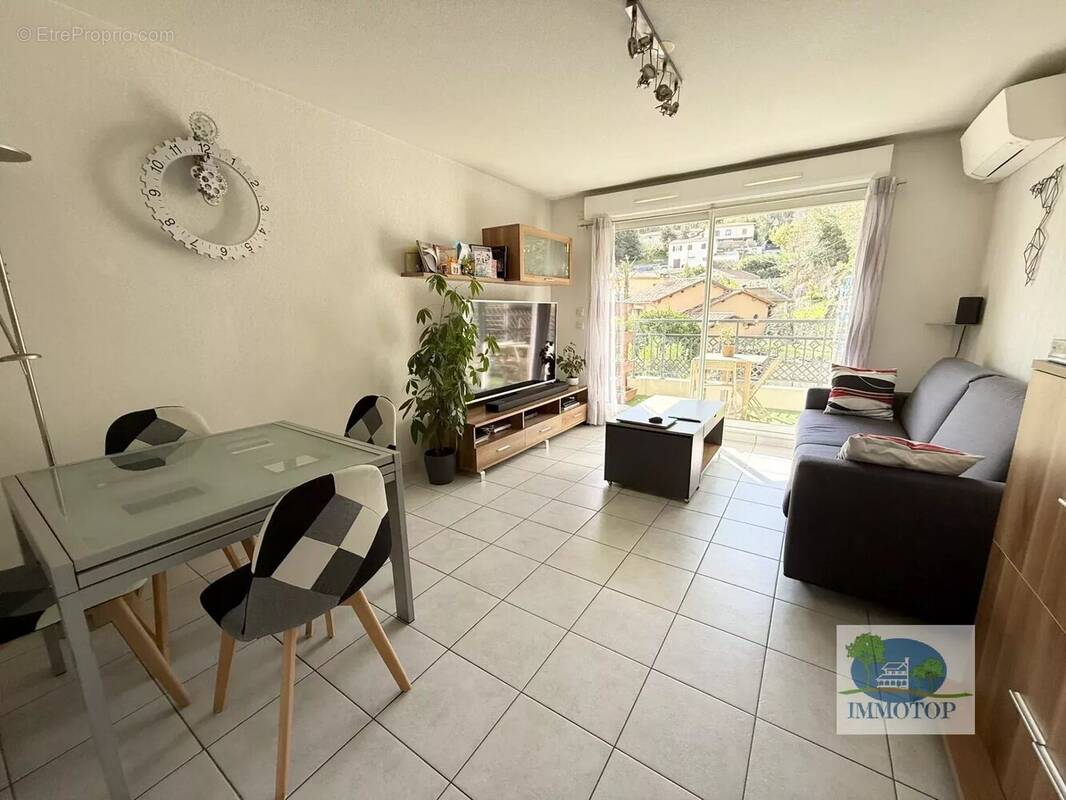 Appartement à MENTON