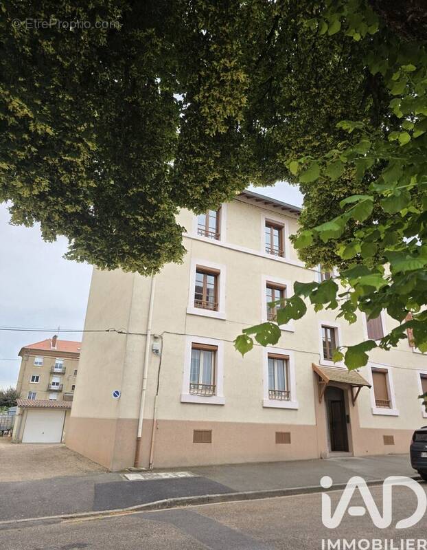 Photo 1 - Appartement à PARAY-LE-MONIAL