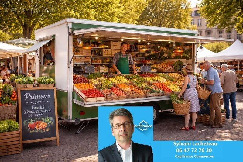 Commerce à FOUGERES