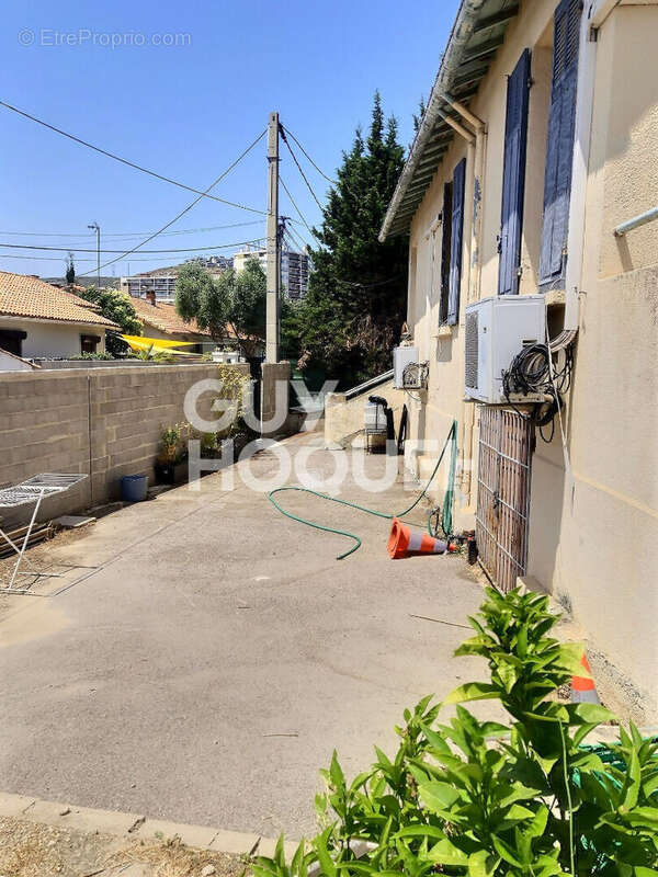 Maison à MARSEILLE-16E