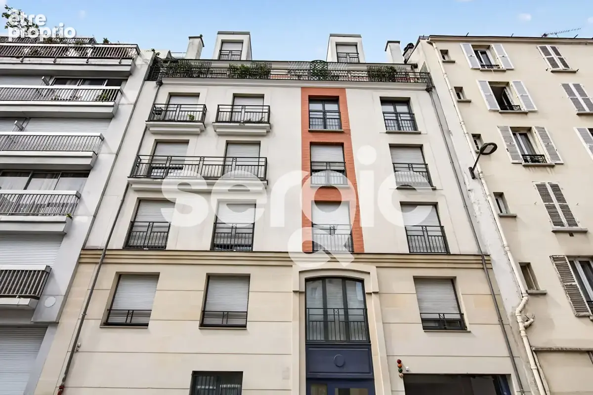 Charmant studio 25m2  Paris 14ème, à deux pas du métro et commerces - photo 10
