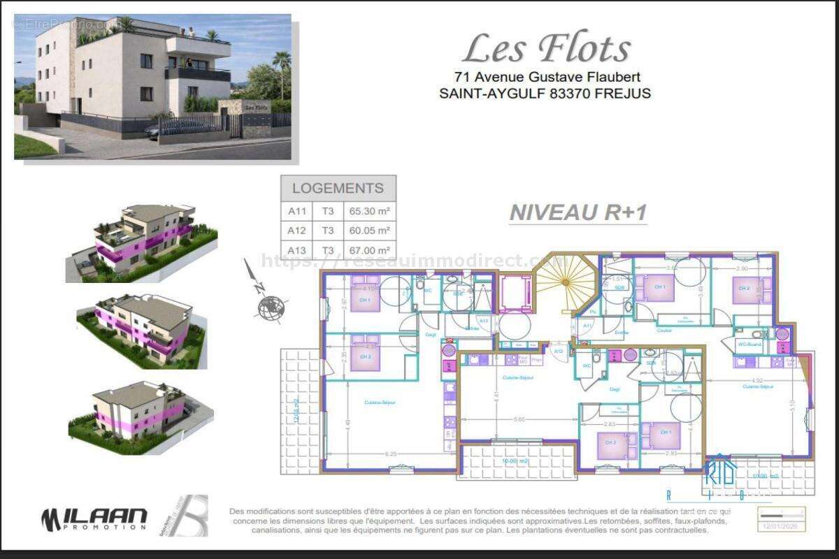 Appartement à FREJUS