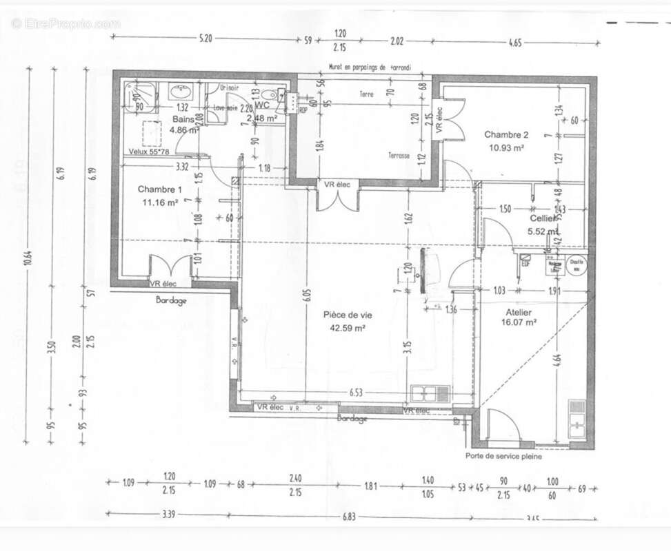 Maison à SAINTE-SOULLE