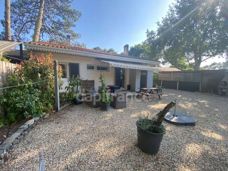 EXCLUSIVITÉ Lacanau - Plage du Port du Lac - Maison 3pièces sur terrain de 515m² sans limite d'emprise - photo 10