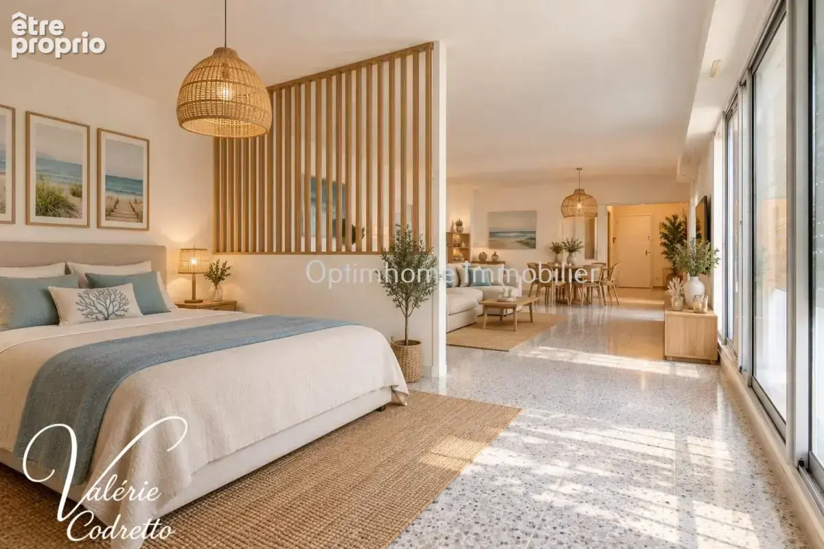 À vendre – Appartement T3 98 m² avec terrasse et 2 garages – Port d’Hyères 83400 - photo 12