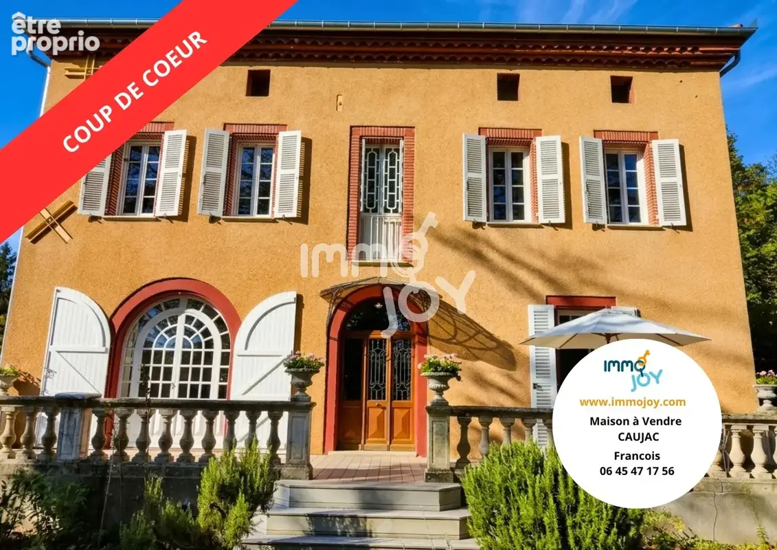 Maison à Vendre CAUJAC - photo 1