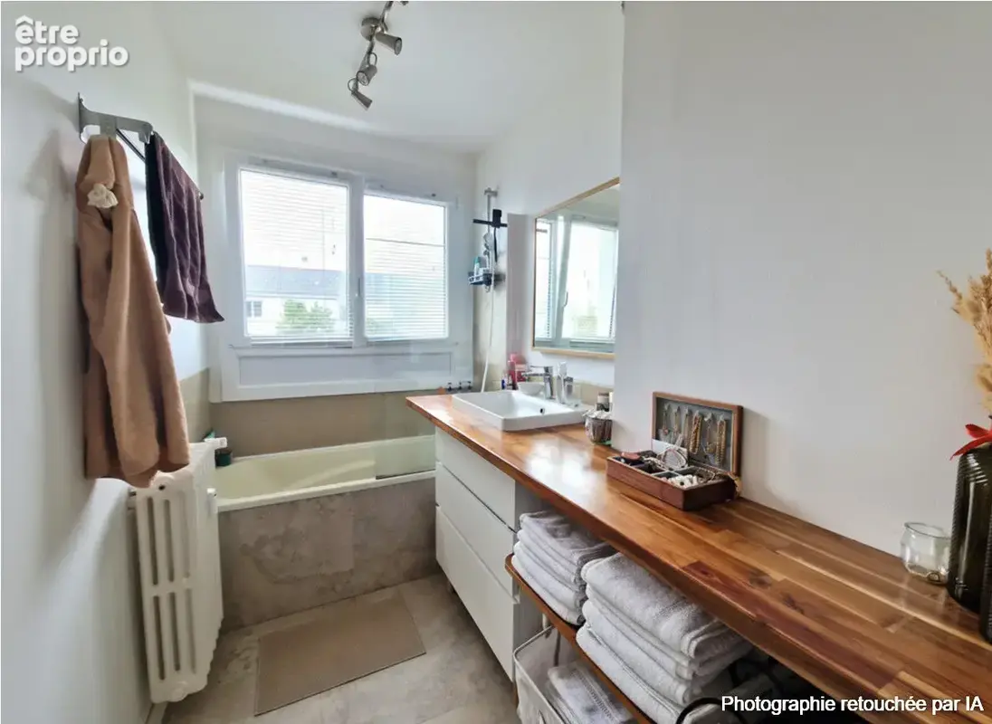 appartement T4, 70m², dernier étage - photo 7