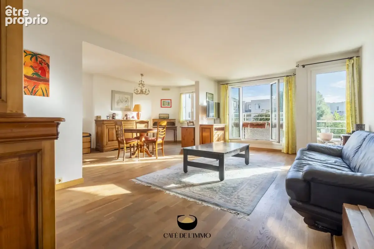 Photo Appartement à Issy-Les-Moulineaux au prix de 599 000€