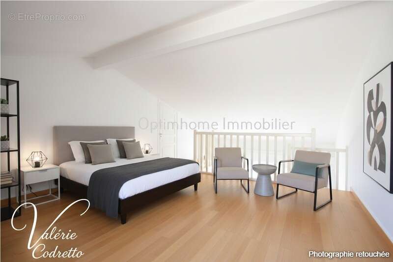 Appartement T3  dernier étage avec vue mer à Hyères  – Deux terrasses, parking et cave 83400 - photo 11