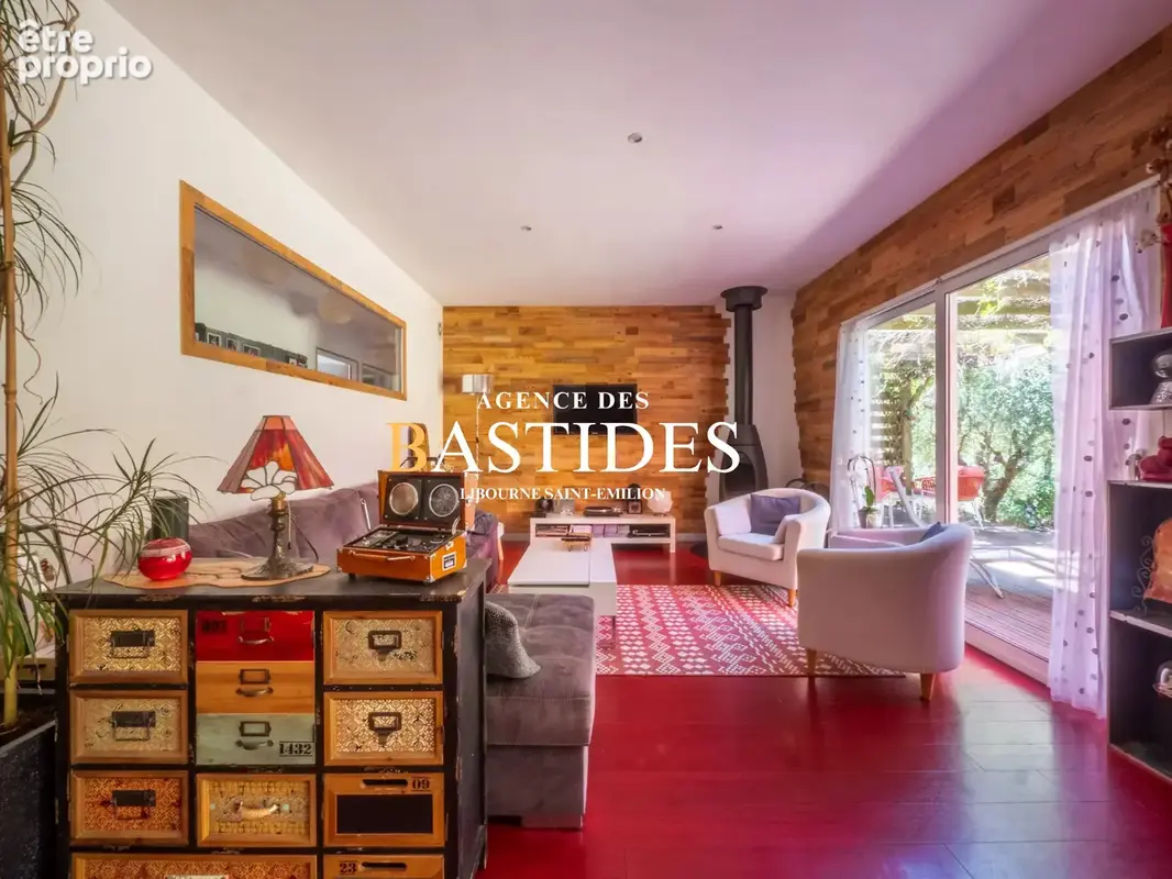 Belle maison ossature bois sur plus de 4000m2 de terrain - photo 3
