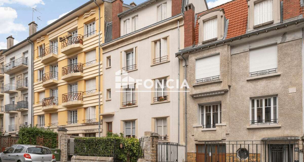 Appartement à NANCY