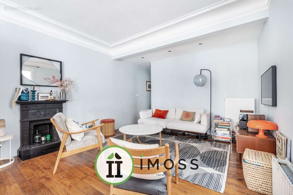 Appartement à PARIS-18E
