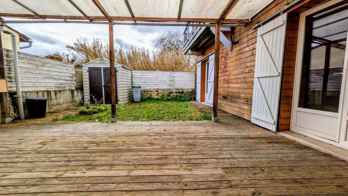 Maison à SAINT-ANDRE-DE-CUBZAC