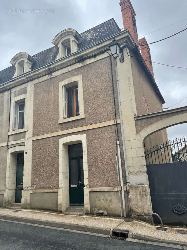 Maison à LA ROCHE-POSAY